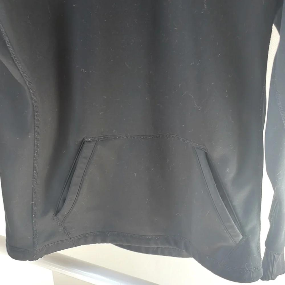 Nike THERMA-FIT Solid Black Long Sleeve Hoodie Women’s S/P